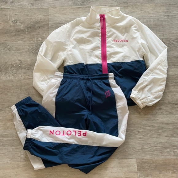 Peloton Tops - Peloton Track Suit